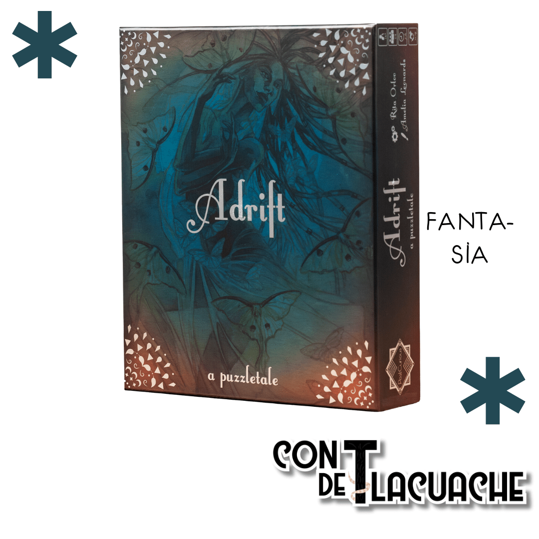 Adrift | allplay - Con T de Tlacuache - Con T de Tlacuache