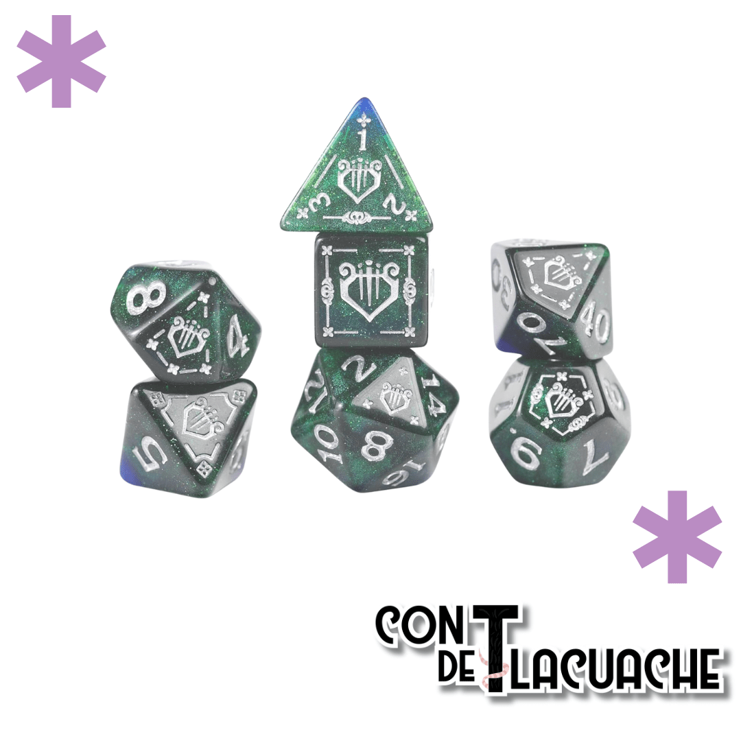 Adventure Dice Bard | D&D - Con T de Tlacuache - D&D