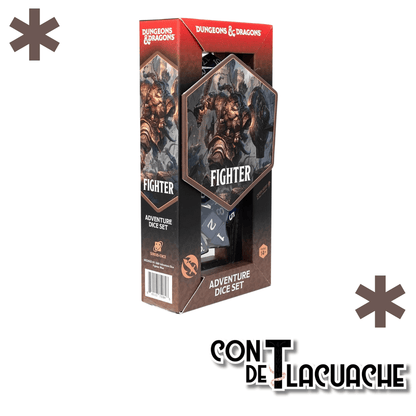 Adventure Dice Fighter | D&D - Con T de Tlacuache - D&D
