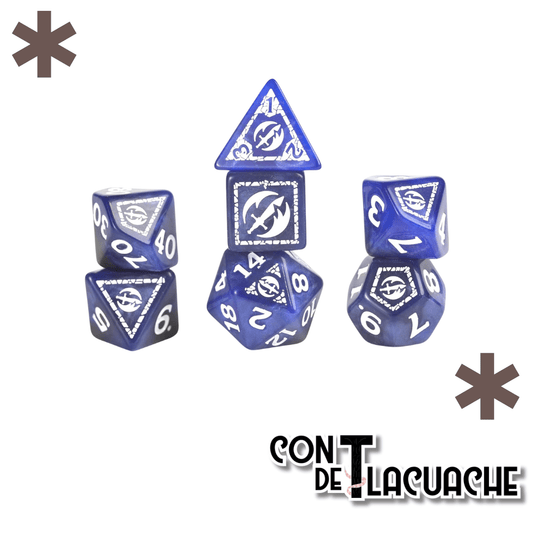 Adventure Dice Fighter | D&D - Con T de Tlacuache - D&D