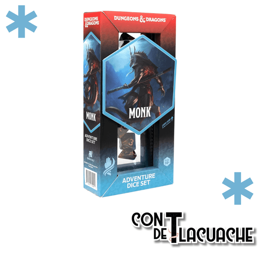 Adventure Dice Monk | D&D - Con T de Tlacuache - D&D