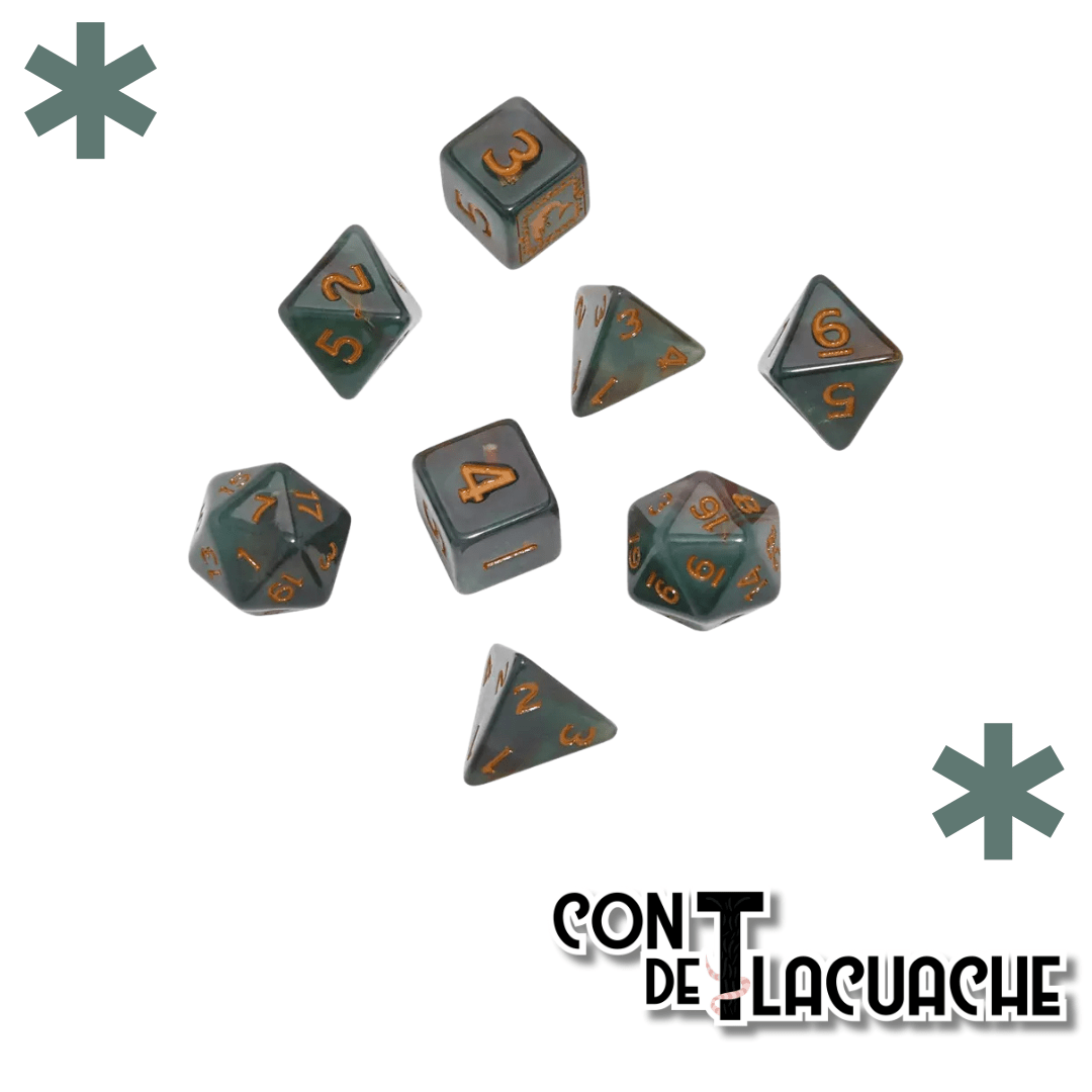 Adventure Dice Ranger Beast Master | D&D - Con T de Tlacuache - D&D