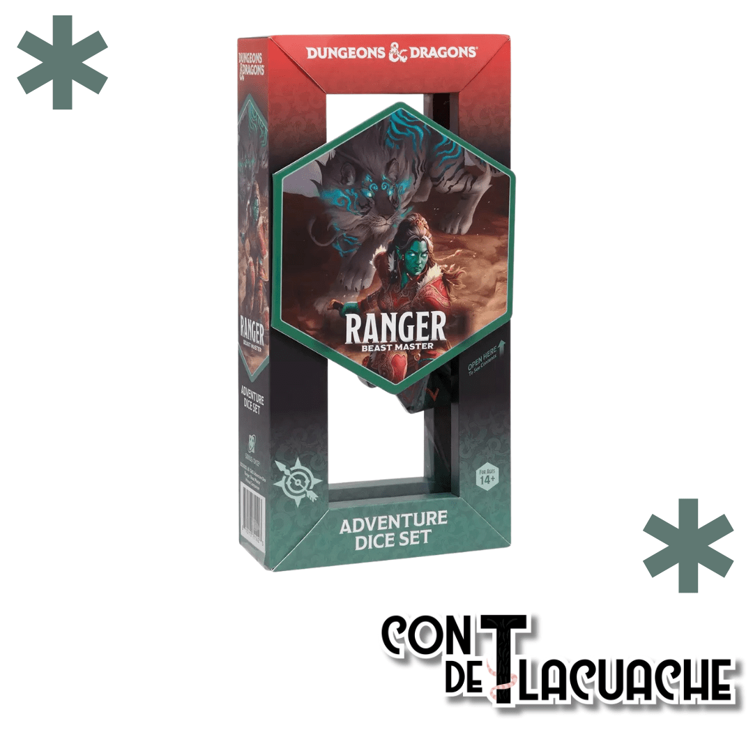 Adventure Dice Ranger Beast Master | D&D - Con T de Tlacuache - D&D