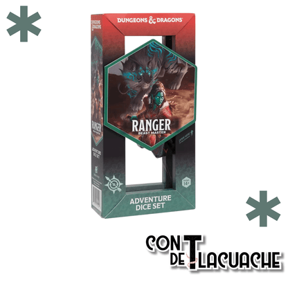 Adventure Dice Ranger Beast Master | D&D - Con T de Tlacuache - D&D