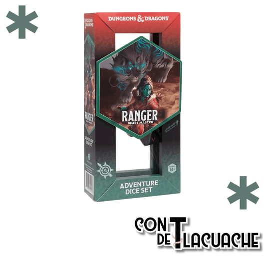 Adventure Dice Ranger Beast Master | D&D - Con T de Tlacuache - D&D
