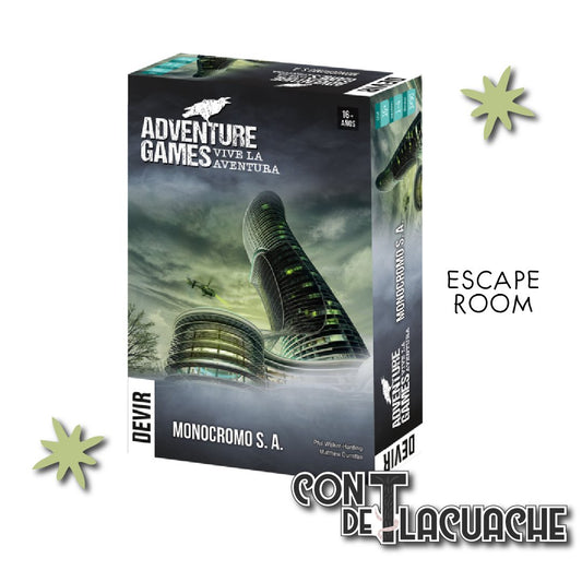 Adventure Games Monocromo S.A | Devir - Con T de Tlacuache - Devir