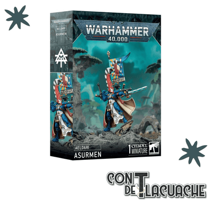 Aeldari Asurmen | Games Workshop - Con T de Tlacuache - Games Workshop