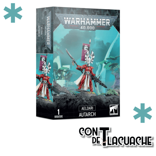 Aeldari Autarch | Games Workshop - Con T de Tlacuache - Games Workshop