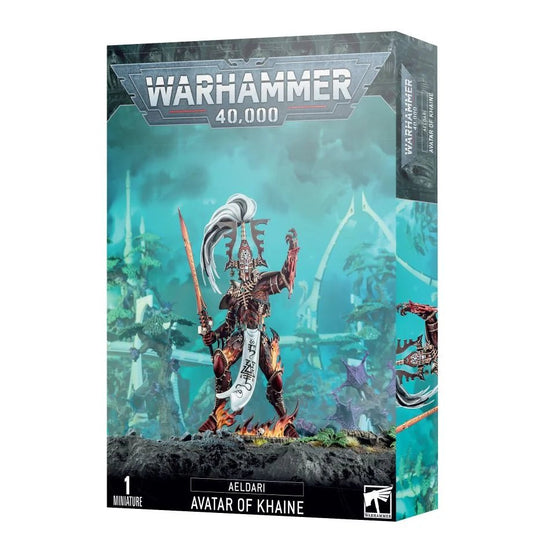 Aeldari Avatar Of Khaine | Games Workshop - Con T de Tlacuache - Games Workshop