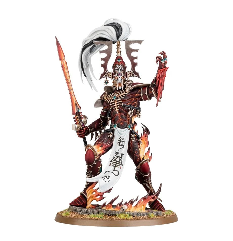 Aeldari Avatar Of Khaine | Games Workshop - Con T de Tlacuache - Games Workshop