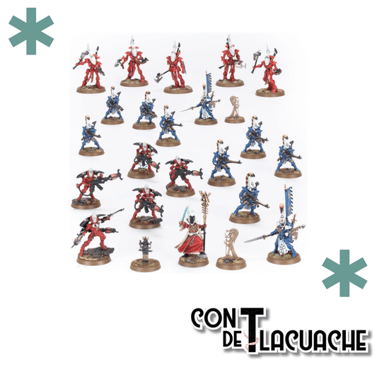 Aeldari Combat Patrol 2025 | Games Workshop - Con T de Tlacuache - Games Workshop