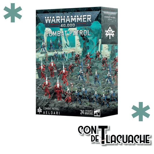 Aeldari Combat Patrol 2025 | Games Workshop - Con T de Tlacuache - Games Workshop