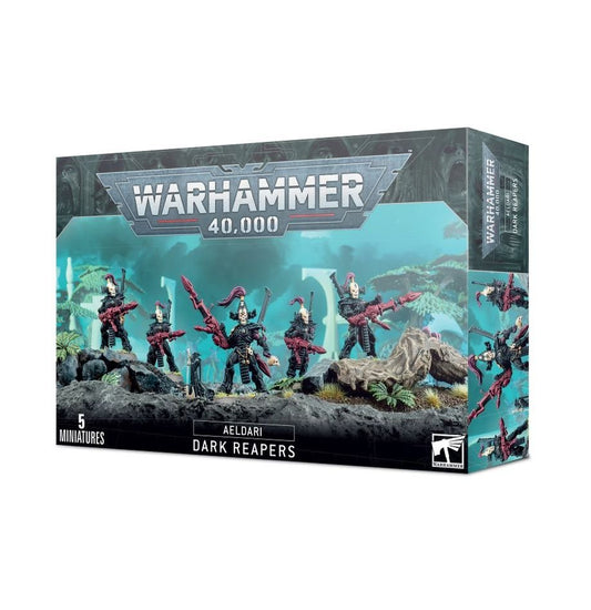 Aeldari: Dark Reapers | Games Workshop - Con T de Tlacuache - Games Workshop