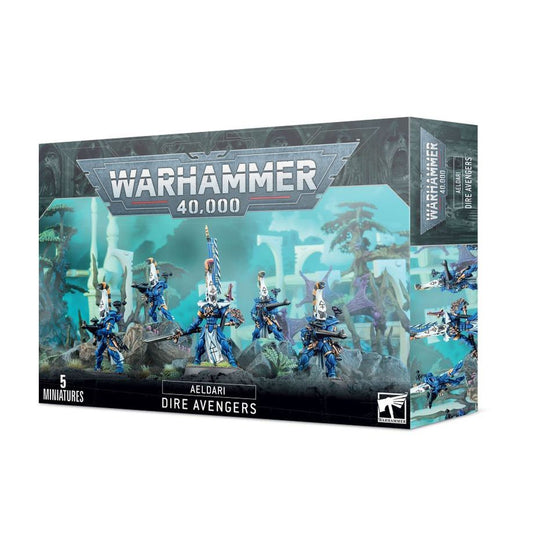 Aeldari: Dire Avengers | Games Workshop - Con T de Tlacuache - Games Workshop