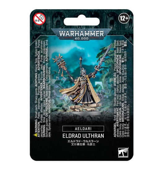 Aeldari: Eldrad Ulthran | Games Workshop - Con T de Tlacuache - Games Workshop