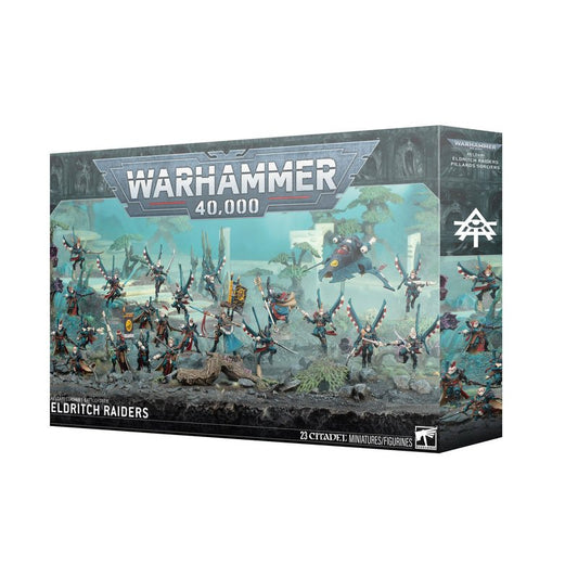 Aeldari Eldritch Riders | Games Workshop - Con T de Tlacuache - Games Workshop