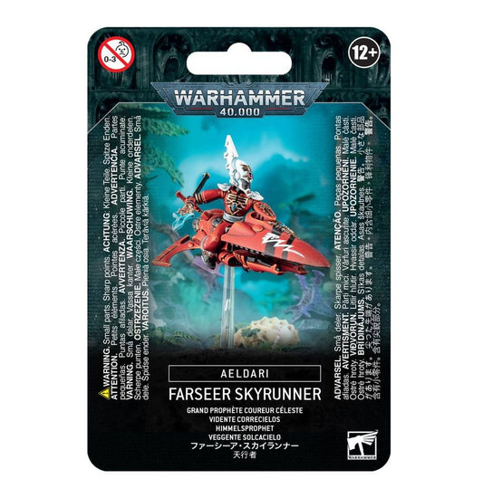 Aeldari: Farseer Skyrunner | Games Workshop - Con T de Tlacuache - Games Workshop