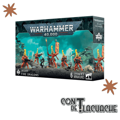 Aeldari Fire Dragons | Games Workshop - Con T de Tlacuache - Games Workshop