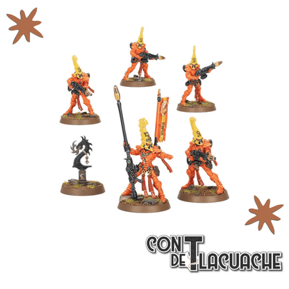 Aeldari Fire Dragons | Games Workshop - Con T de Tlacuache - Games Workshop