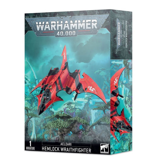 Aeldari: Hemlock Wraithfighter | Games Workshop - Con T de Tlacuache - Games Workshop