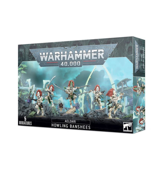 Aeldari: Howling Banshees | Games Workshop - Con T de Tlacuache - Games Workshop