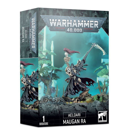 Aeldari: Maugan Ra | Games Workshop - Con T de Tlacuache - Games Workshop