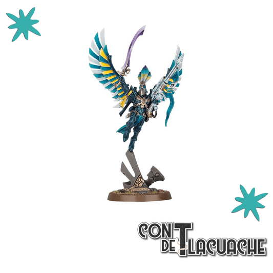 Aeldari Phoenix Lord Baharroth | Games Workshop - Con T de Tlacuache - Games Workshop