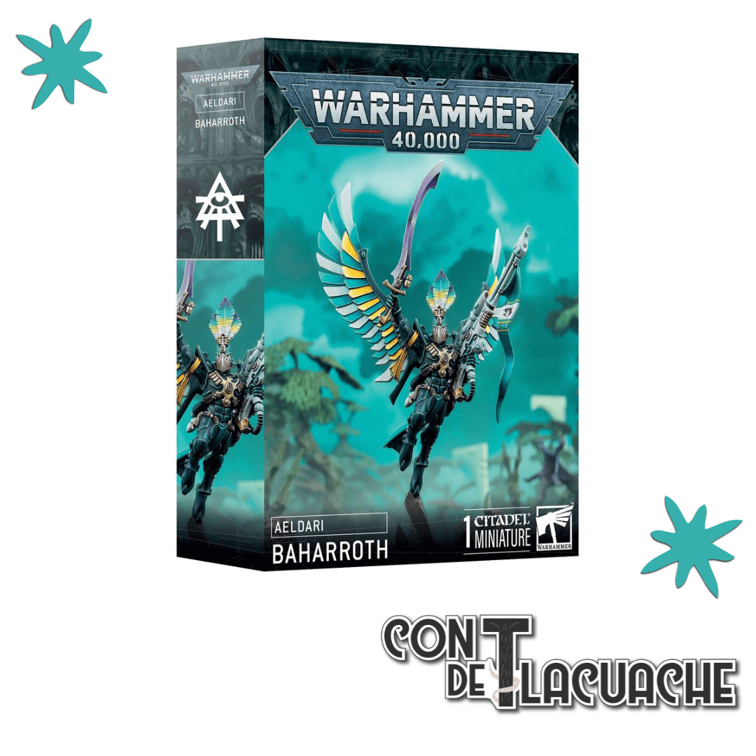 Aeldari Phoenix Lord Baharroth | Games Workshop - Con T de Tlacuache - Games Workshop