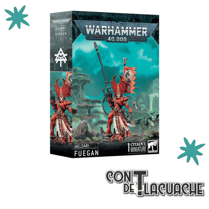 Aeldari Phoenix Lord Fuegan | Games Workshop - Con T de Tlacuache - Games Workshop