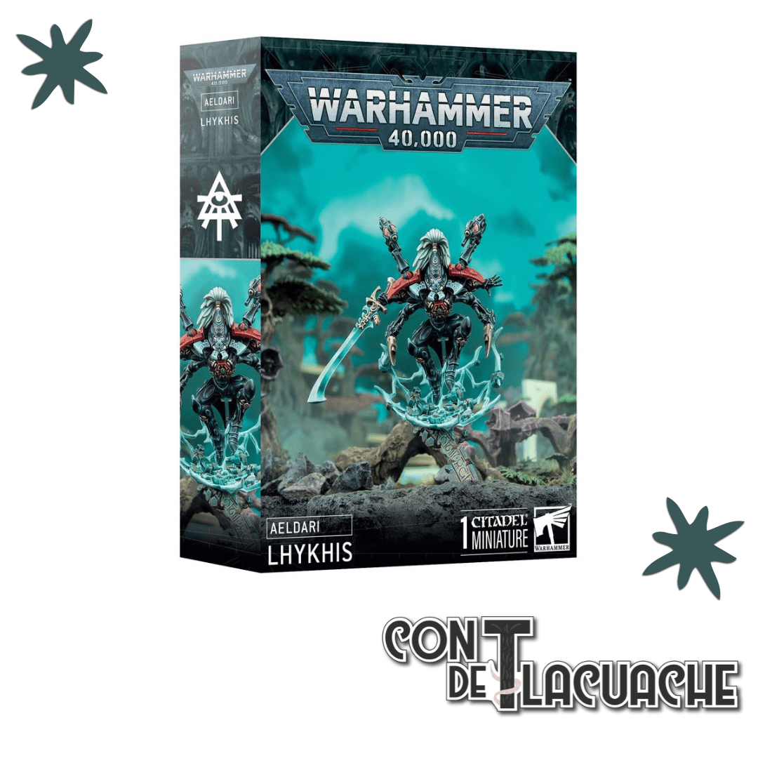 Aeldari Phoenix Lord Lhykhis | Games Workshop - Con T de Tlacuache - Games Workshop