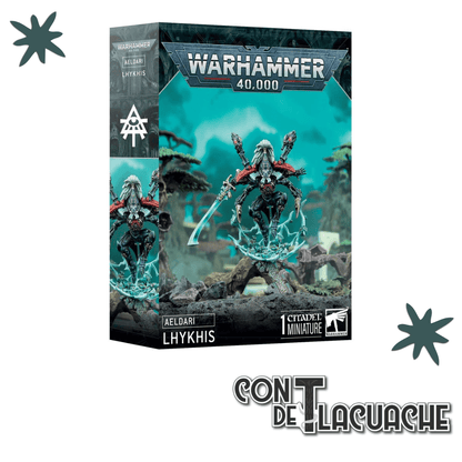 Aeldari Phoenix Lord Lhykhis | Games Workshop - Con T de Tlacuache - Games Workshop