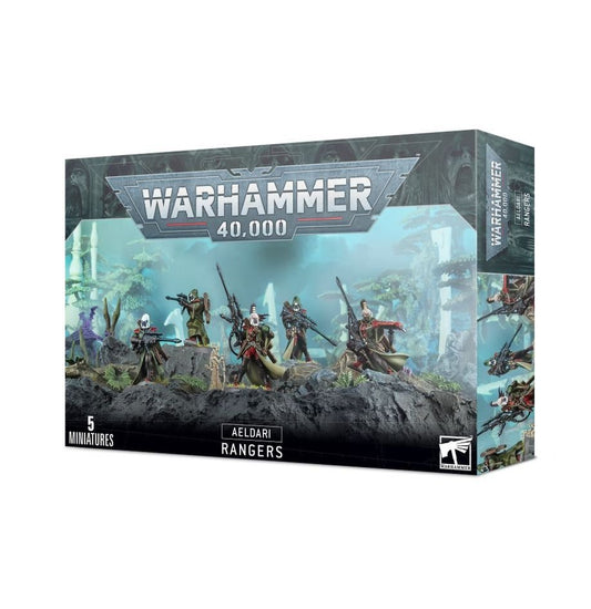 Aeldari: Rangers | Games Workshop - Con T de Tlacuache - Games Workshop