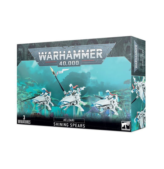 Aeldari: Shining Spears | Games Workshop - Con T de Tlacuache - Games Workshop