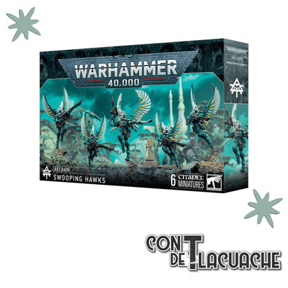 Aeldari Swooping Hawks | Games Workshop - Con T de Tlacuache - Games Workshop