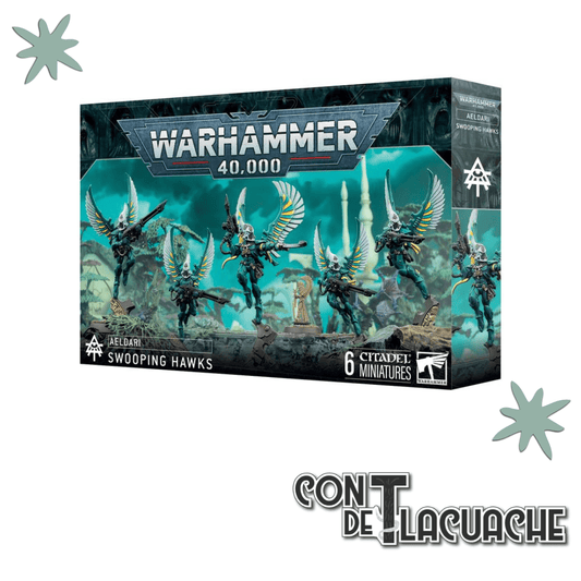 Aeldari Swooping Hawks | Games Workshop - Con T de Tlacuache - Games Workshop