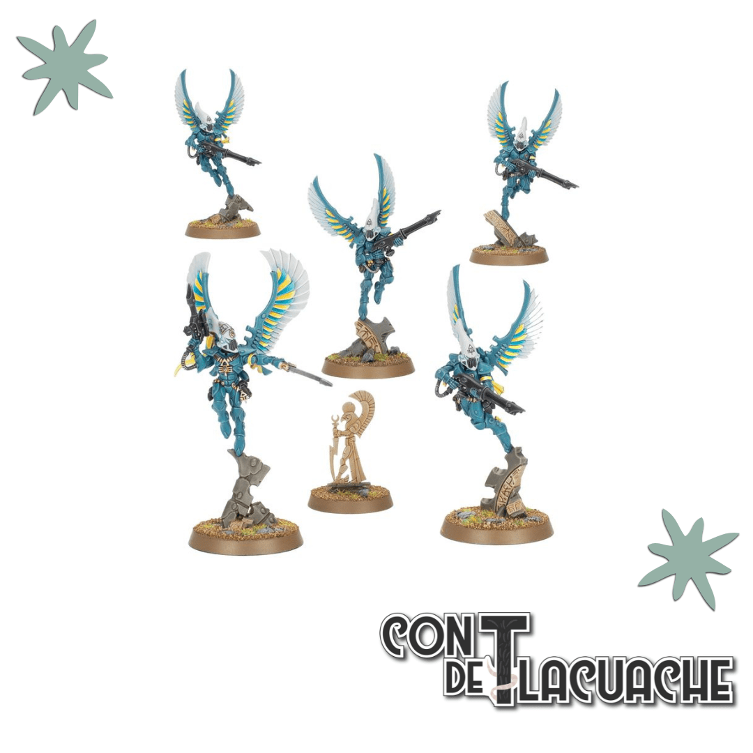 Aeldari Swooping Hawks | Games Workshop - Con T de Tlacuache - Games Workshop