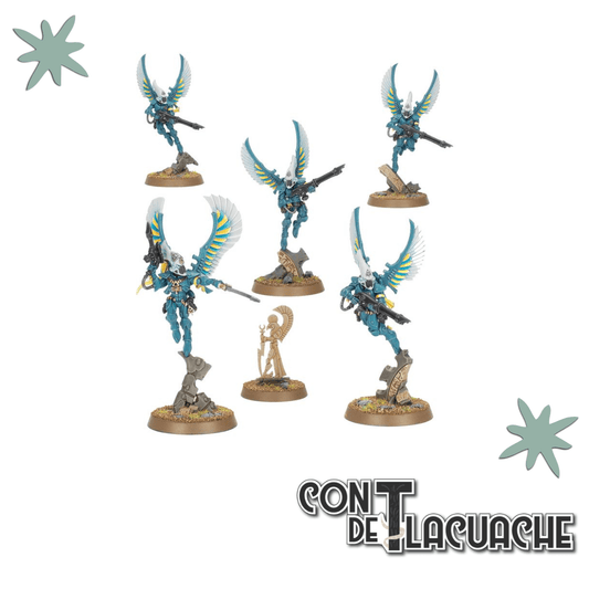 Aeldari Swooping Hawks | Games Workshop - Con T de Tlacuache - Games Workshop