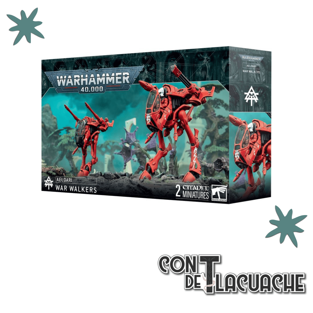 Aeldari War Walkers | Games Workshop - Con T de Tlacuache - Games Workshop