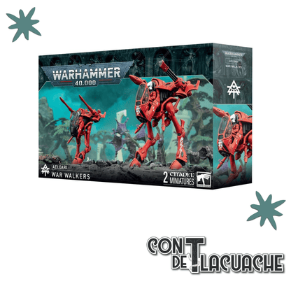 Aeldari War Walkers | Games Workshop - Con T de Tlacuache - Games Workshop
