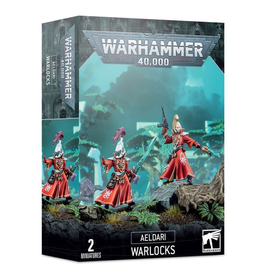 Aeldari: Warlocks | Games Workshop - Con T de Tlacuache - Games Workshop