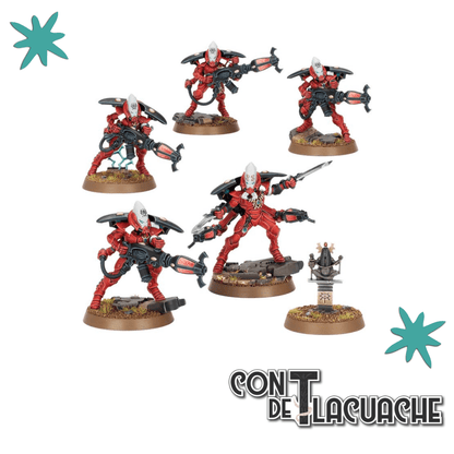 Aeldari Warp Spiders | Games Workshop - Con T de Tlacuache - Games Workshop