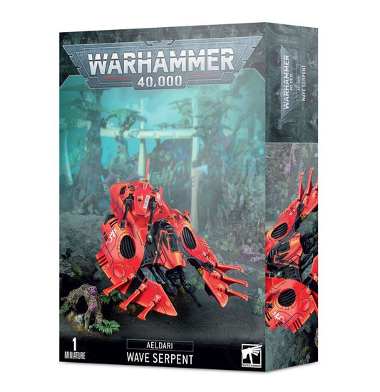 Aeldari: Wave Serpent | Games Workshop - Con T de Tlacuache - Games Workshop