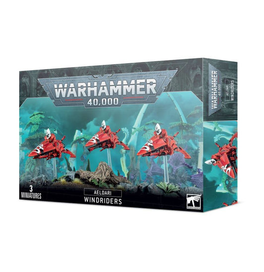 Aeldari: Windriders | Games Workshop - Con T de Tlacuache - Games Workshop