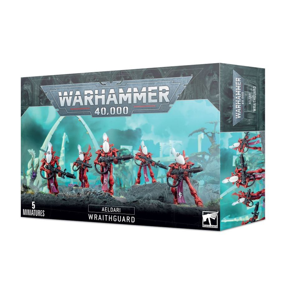 Aeldari: Wraithguard | Games Workshop - Con T de Tlacuache - Games Workshop