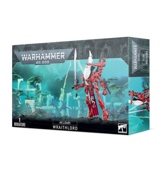 Aeldari: Wraithlord | Games Workshop - Con T de Tlacuache - Games Workshop