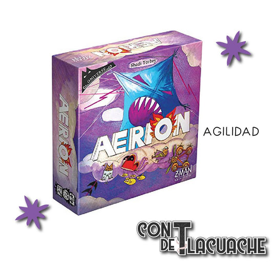 Aerion | inPatience - Con T de Tlacuache - inPatience