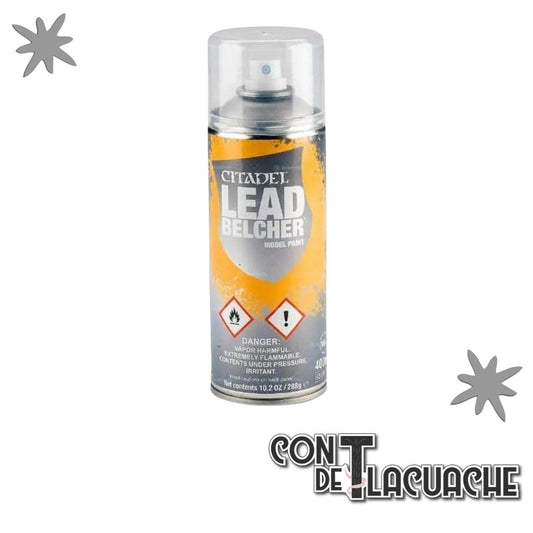 Aerosol Primer Lead Belcher | Citadel - Con T de Tlacuache - Citadel