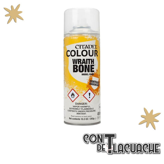 Aerosol Primer Wraith Bone | Citadel - Con T de Tlacuache - Citadel