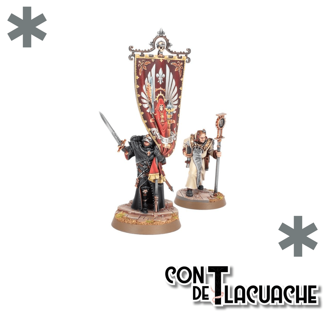 Aestred Thurga Reliquant at Arms | Games Workshop - Con T de Tlacuache - Con T de Tlacuache