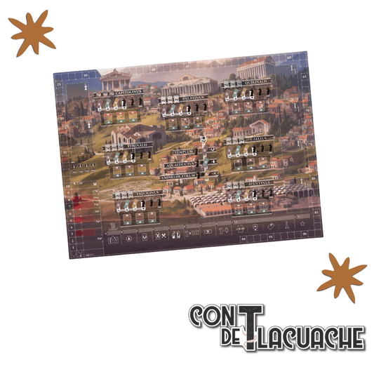 Aeterna | ARES - Con T de Tlacuache - Ares Games